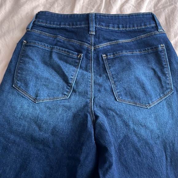 YMI Wide Leg Flare Jeans - Picture 4 of 8